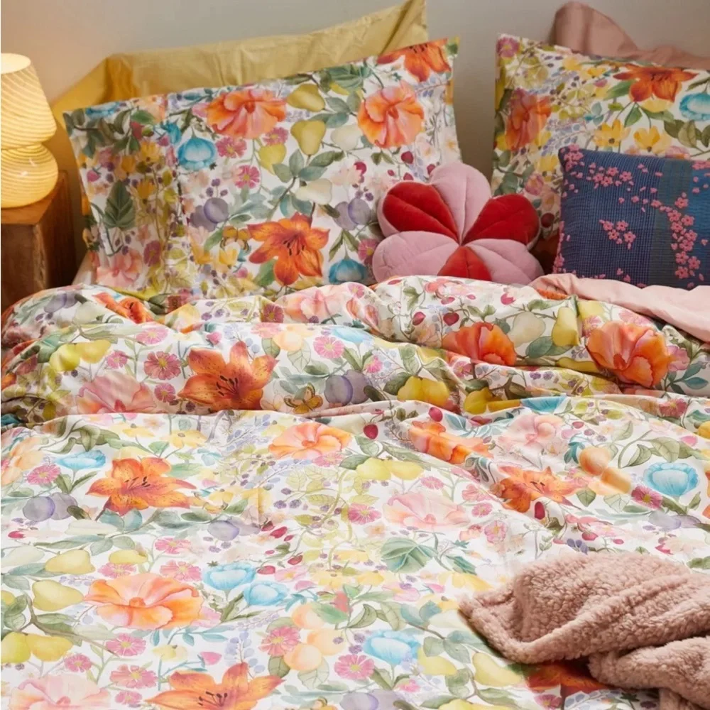 New🌟Kip&Co Abundance Floral Duvet Cover